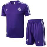 Kit Entrenamiento Real Madrid 2025/26-Retro purple